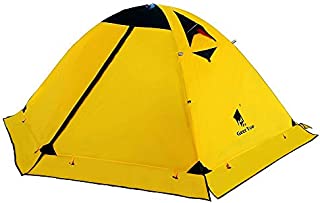 GEERTOP Ultralight 2 Man Tents for Camping Waterproof Double Layer 4 Season Backpacking Tents 2 Person for Hiking Climbing Outdoor Travel - Easy to Set Up