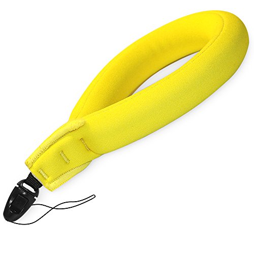 Waterproof Camera Float , Waterproof Float Strap for Underwater Camera and Waterproof Life Pouch Case - Universal Floating Wristband/Hand Grip Lanyard Works with
</p>
                                                            </div>
                            <div class=