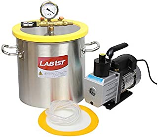 lab1st 3 Gallon Vacuum Chamber