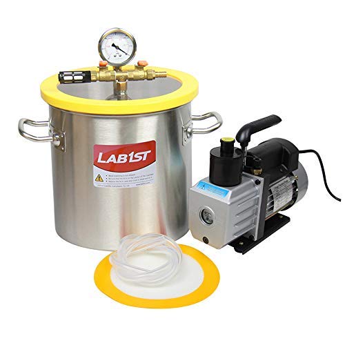 lab1st 3 Gallon Vacuum Chamber