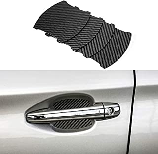 Door Handle Trim Magnetic Door Cup Paint Scratch Protector Cover Accessories for Subaru Legacy