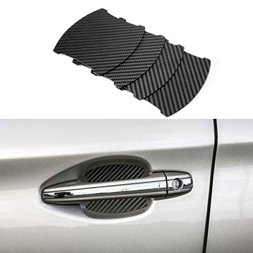 Door Handle Trim Magnetic Door Cup Paint Scratch Protector Cover Accessories for Subaru Legacy