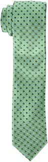 Tommy Hilfiger mens Core Neat Ii neckties, Green, Regular US