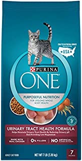 Purina ONE Urinary Tract Health Dry Cat Food, Urinary Tract Health Formula - 7 lb. Bag