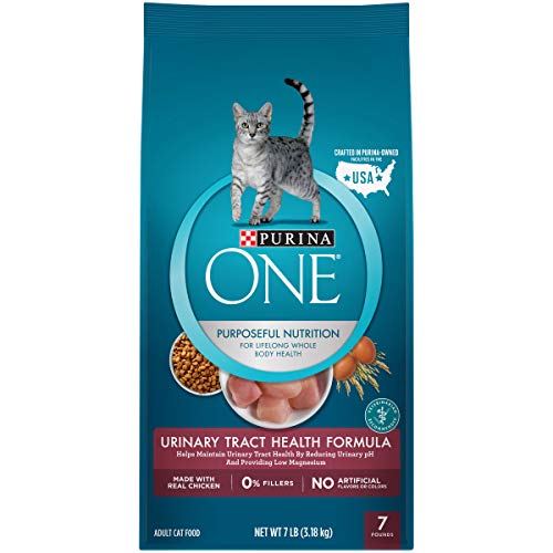 Purina ONE Urinary Tract Health Dry Cat Food, Urinary Tract Health Formula - 7 lb. Bag