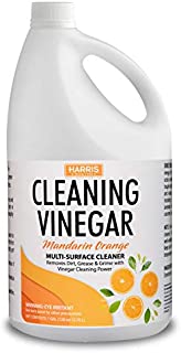 Harris Cleaning Vinegar, Mandarin, 128oz, All Purpose Household Surface Cleaner