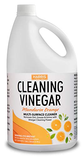 Harris Cleaning Vinegar, Mandarin, 128oz, All Purpose Household Surface Cleaner