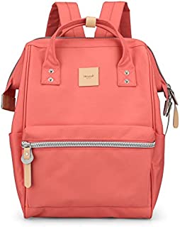 Himawari Travel Backpack Spacious School Backpack Waterproof Doctor Bag Luggage for Women&Men, 15 Inch(1881-XGH)