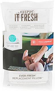 Prince Lionheart Ever-Fresh Replacement Pillows for Ultimate Wipes Warmer, 2 Count