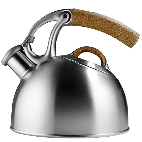 OXO BREW Anniversary Edition Uplift Tea Kettle, Brushed Stainless Steel