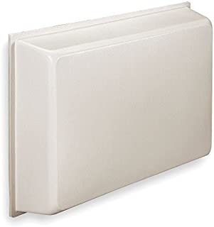 CHILL STOP'R Universal AC Cover, Molded Plastic