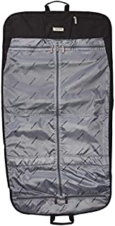 Kenneth Cole Reaction Folding Travel Garment Sleeve, Black