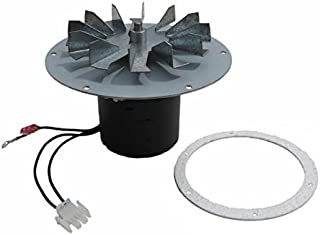 Whitfield & Lennox Exhaust Combustion Blower Motor Assembly 7 Mounting Hub, Profile 20 & 30, Traditions 300s, Optima 2 & 3, For Pellet Stoves by Whitfield-Lennox