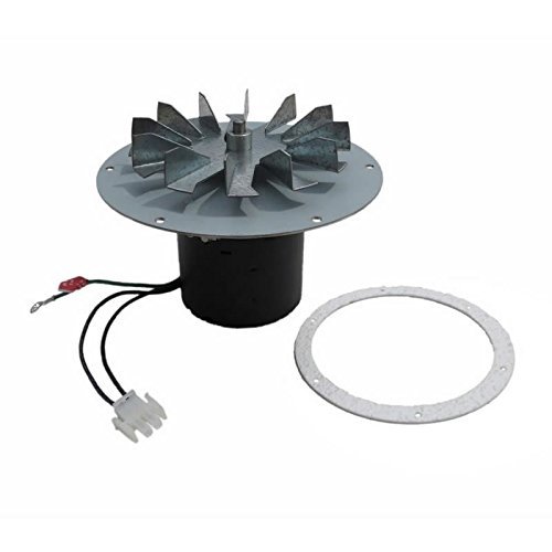 Whitfield & Lennox Exhaust Combustion Blower Motor Assembly 7 Mounting Hub, Profile 20 & 30, Traditions 300s, Optima 2 & 3, For Pellet Stoves by Whitfield-Lennox