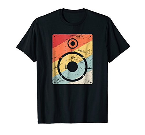 Vintage Speaker - Audio Engineer / Sound Guy T-Shirt