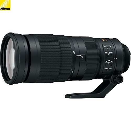 Nikon 200-500mm f/5.6E ED VR AF-S NIKKOR Zoom Lens Nikon Digital SLR Cameras  (Renewed)