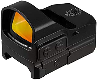 TRUGLO TRU-TEC Micro Red Dot Sight Open Reflex Optic for Rifles, Shotguns and Pistols, Red Dot, RMR Mount