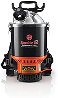 Hoover Commercial Lightweight Backpack Vacuum, C2401,Black