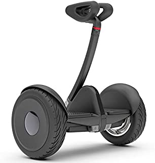 Segway Ninebot S Smart Self-Balancing Electric Scooter with LED light, Portable and Powerful, Black