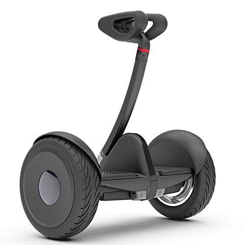 Segway Ninebot S Smart Self-Balancing Electric Scooter with LED light, Portable and Powerful, Black