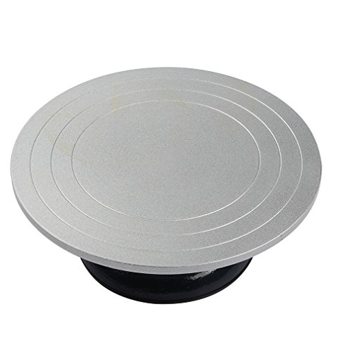 Falling in Art Heavy Duty Metal Pottery Decorating Banding Wheel