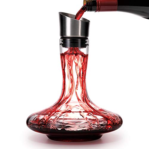 Wine Decanter Built-in Aerator Pourer