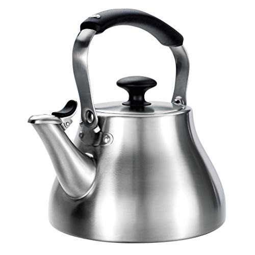 OXO Brew Classic Tea Kettle - Brushed Stainless Steel