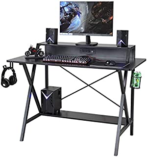 Sedeta Gaming Desk, 47inch Gaming Table, E-Sports Computer Desk