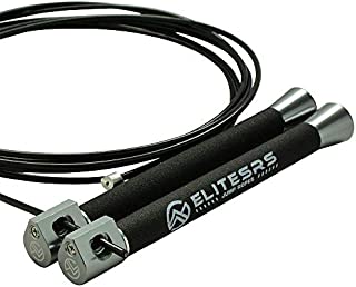 Elite Surge 3.0 - Speed Jump Rope for Double Unders Cross Training - 3/32