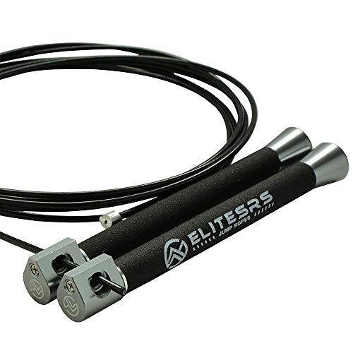 Elite Surge 3.0 - Speed Jump Rope for Double Unders Cross Training - 3/32