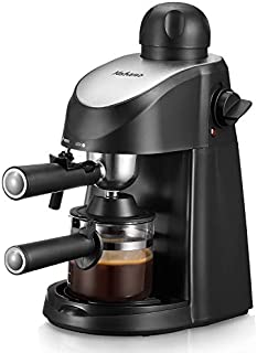 Yabano Espresso Machine, 3.5Bar Espresso Coffee Maker, Espresso and Cappuccino Machine with Milk Frother, Espresso Maker with Steamer