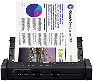 Epson Workforce ES-200 Color Portable Document Scanner
