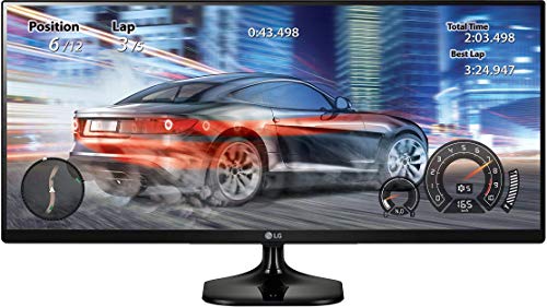 LG 25UM58-P 25-Inch 21:9 UltraWide IPS Monitor with Screen Split