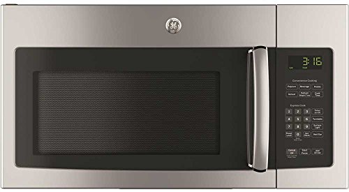 GE JVM3162RJSS Over the Range Microwave