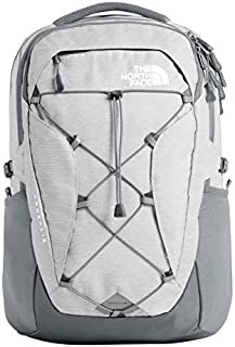 The North Face Borealis Women's Backpack, TNF White Metallic Melange/Mid Grey, One Size