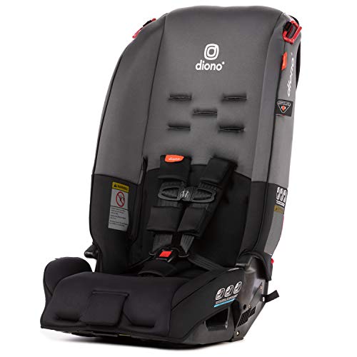 Diono 2019 Radian 3R All-in-One Convertible Car Seat, Grey Dark