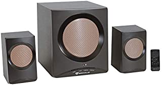 Rockville Rock Media Home/Computer Speakers+Subwoofer/Bluetooth/USB/SD/FM+Remote