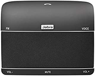 Jabra 100-46000000-02 Freeway Bluetooth In-Car Speakerphone (U.S. Retail Packaging),Black