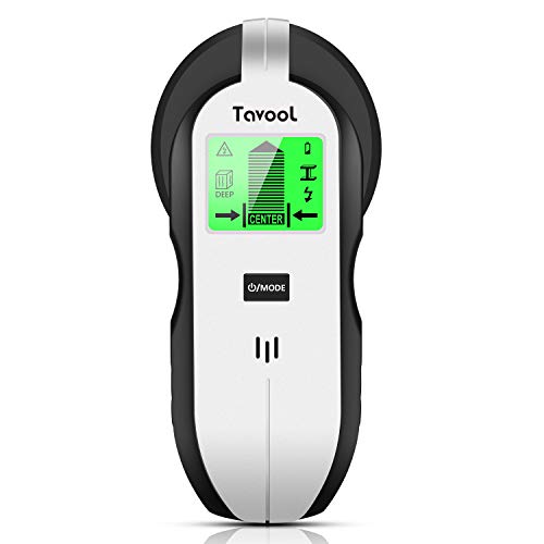 Stud Finder Sensor Wall Scanner - 4 in 1 Electronic Stud Sensor Beam Finders Wall Detector Center Finding with LCD Display for Wood AC Wire Metal Studs Joist Detection