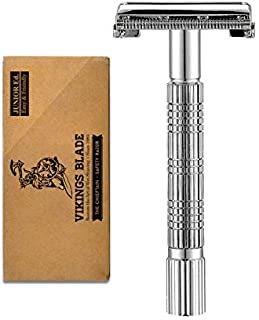 VIKINGS BLADE The Chieftain JR Double Edge Safety Razor (Slim & Mild)