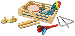 Melissa & Doug Band-in-a-Box Musical Instruments