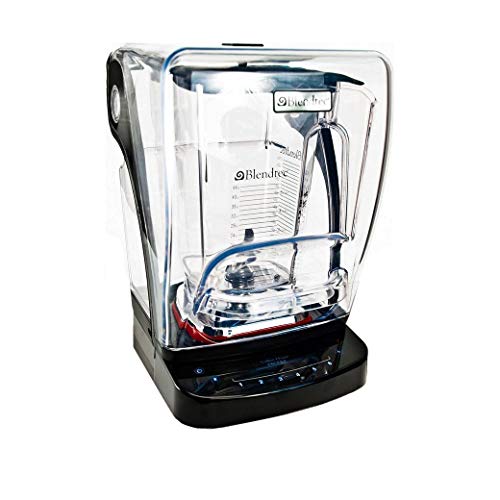 Blendtec Commercial Stealth 885 In Counter Blender - With Two WildSide Jars & Soft Lids