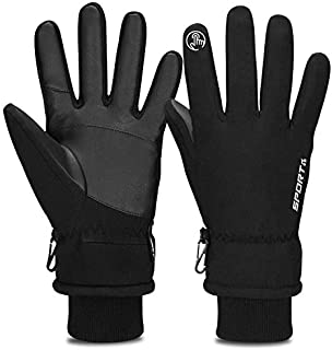 Cevapro -30 Winter Gloves Touchscreen Gloves Thermal Gloves for Running