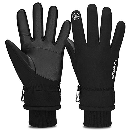 Cevapro -30 Winter Gloves Touchscreen Gloves Thermal Gloves for Running