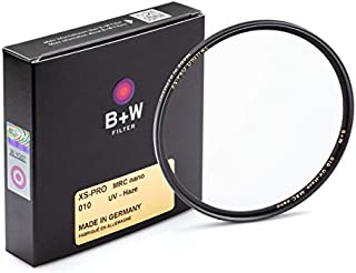 B + W 67mm UV Protection Filter (010) for Camera Lens - Xtra Slim Mount (XS-PRO), MRC Nano, 16 Layers Multi-Resistant and Nano Coating, Photography Filter, 67 mm, Clear Protector