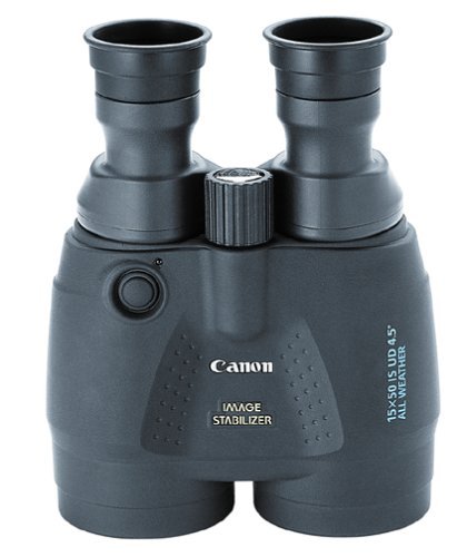 Canon 15x50 Image Stabilization All Weather Binoculars