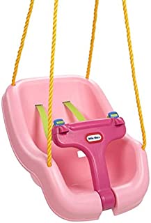 Little Tikes 2-in-1 Snug'n Secure Swing, Pink