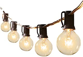 25Ft G40 Outdoor Patio String Lights