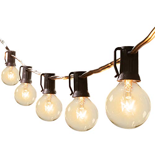 25Ft G40 Outdoor Patio String Lights