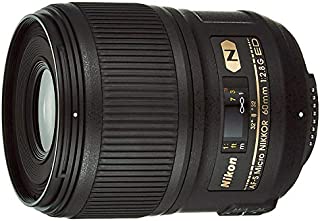 Nikon AF-S FX Micro-NIKKOR 2177 60mm f/2.8G ED Standard Macro Lens for Nikon DSLR Cameras